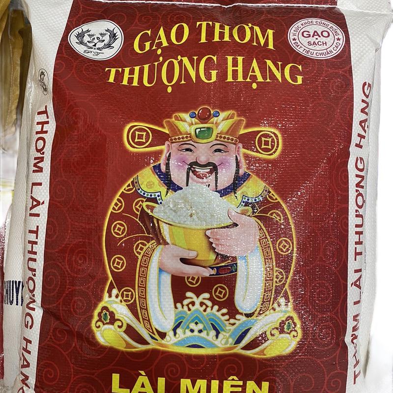  Gạo Lài Miên Campuchia lúa 10kg sale m10 10 - Cơm ngon dẻo thơm ưa chuộng Food 
