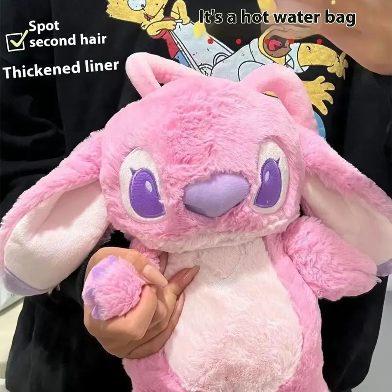 Stitch Hot Water Bag / Penghangat Perut Haid  / penghangat tangan musim dingin Tipe injeksi air 7