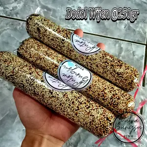 Dodol Wijen Khas Tangerang 200 gr Halal 1 PCS Dodol Wijen Khas Tangerang 200 gr Halal 1 PCS