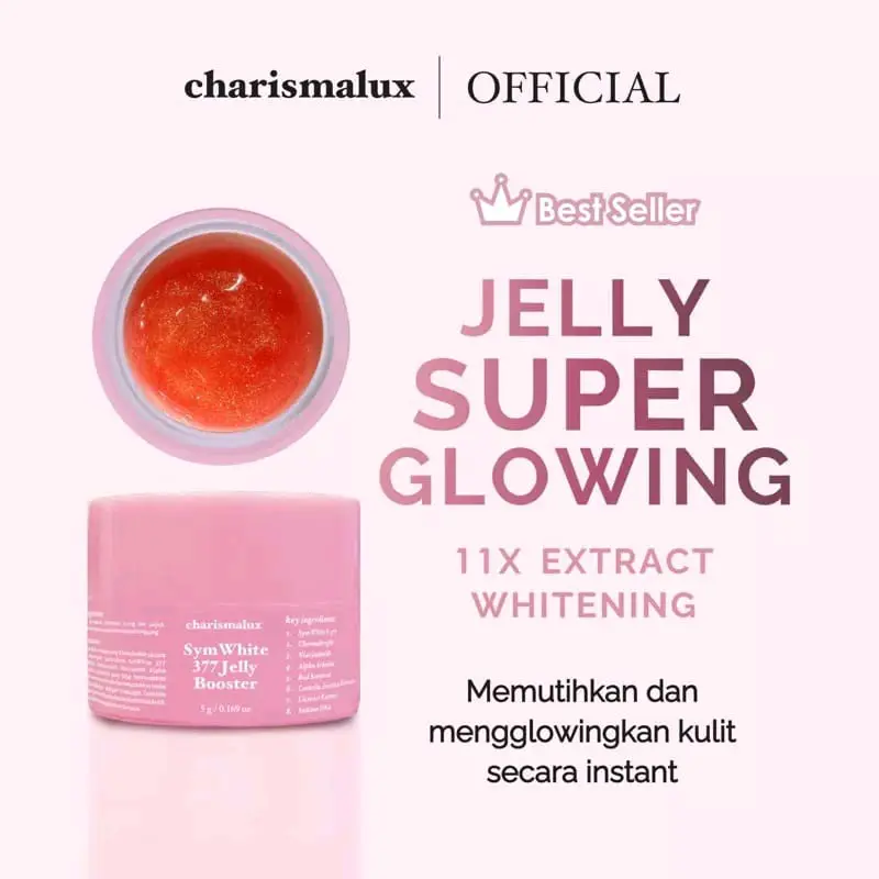 RED JELLY SYMWHITE 377 CHARISMALUX 1