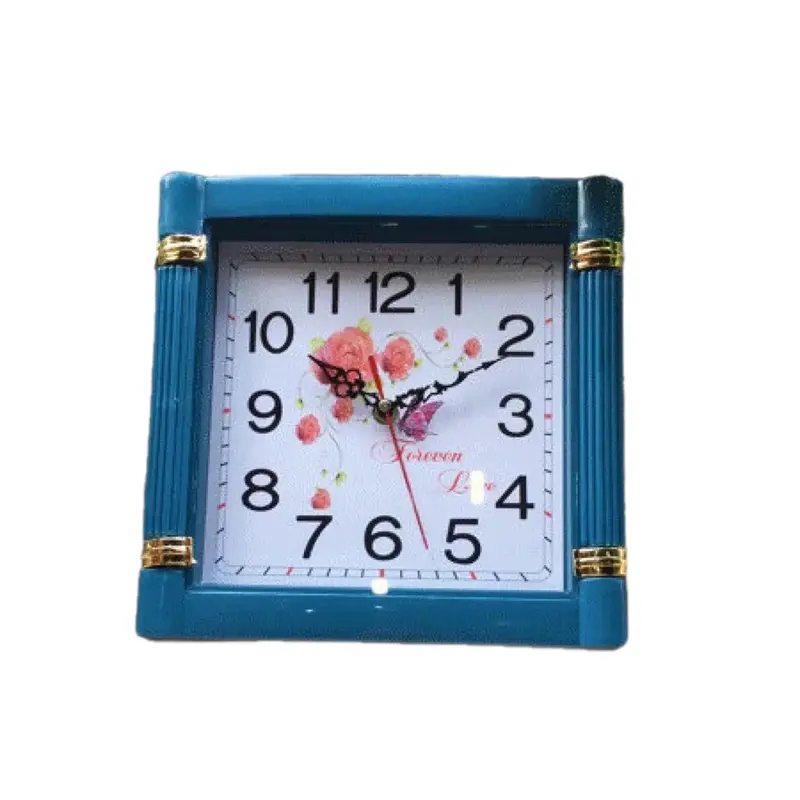 Đồng hồ treo tường hình vuông F06 - Sản phẩm trang trí nhà cửa - Decor Phòng, Decor (Giao màu ngẫu nhiên) 7