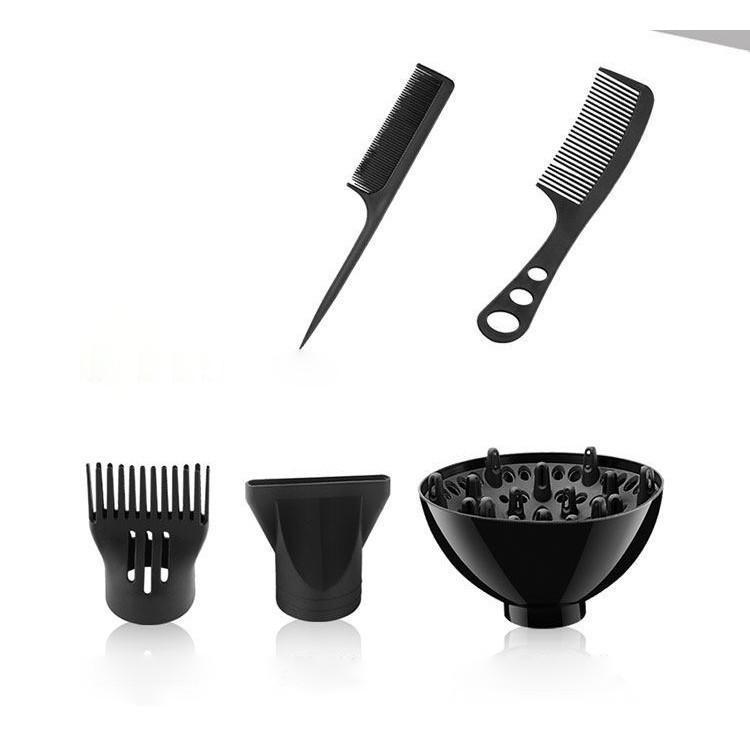 Product Introduction of Máy Sấy Tóc Deliya 8018 2200w Kèm 5 Phụ Kiện 2