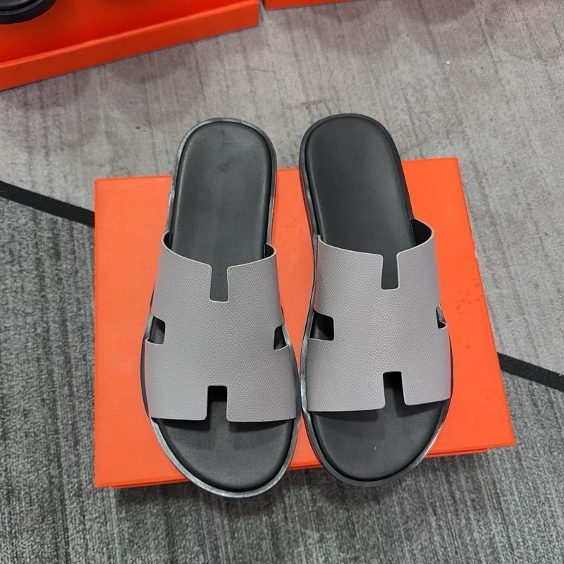Dép Hmm đế phíp cao su- Bản đen nhám có dán sẵn VIBRAM cao cấp 3