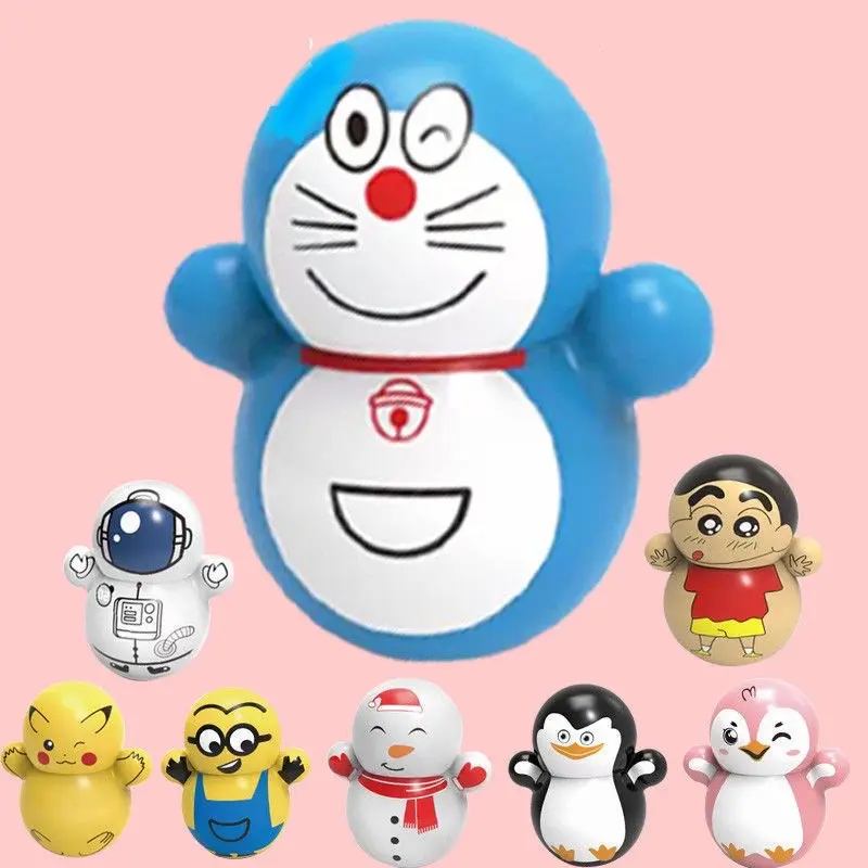 Đồ chơi cho bé lật đật mini cho bé, đồ chơi giải trí cho bé 2