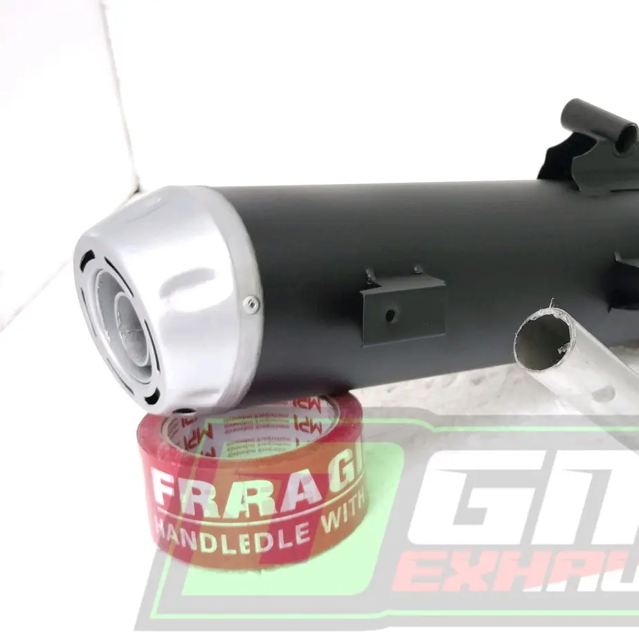 KENALPOT STANDAR RACING COPY TZM BUAT MOTOR VARIO 125/150 VARIO 160 VARIO 110 VARIO TEKNO DLL Knalpot Motorcycle