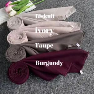 [ COD ] Hijab Segi Empat Paris Jadul Original Varisha - Warna Best Seller..!! - ICONIC ID