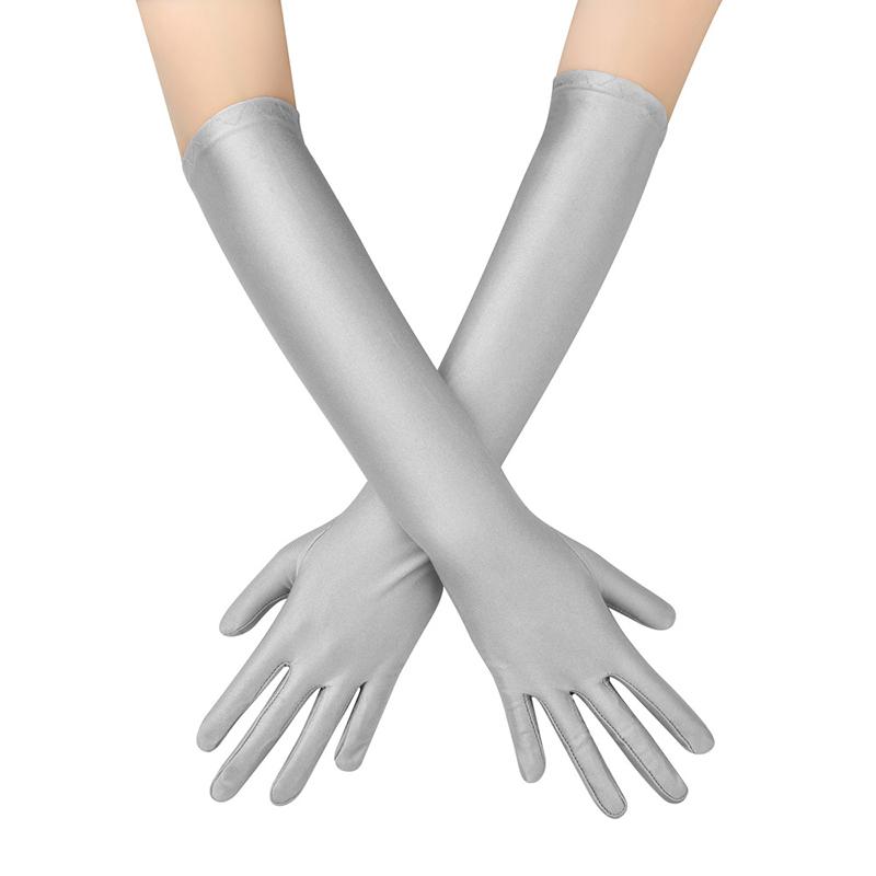 Product Introduction of High Elastic Sunscreen Gloves For Parties Nightclubs Weddings And Performances 20