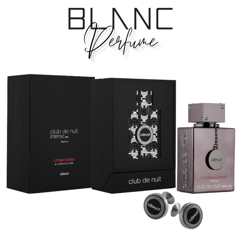 Nước Hoa Armaf Club De Nuit Intense Limited Luxury Edition Men Parfum Perfume Cosmetic Xịt Thơm