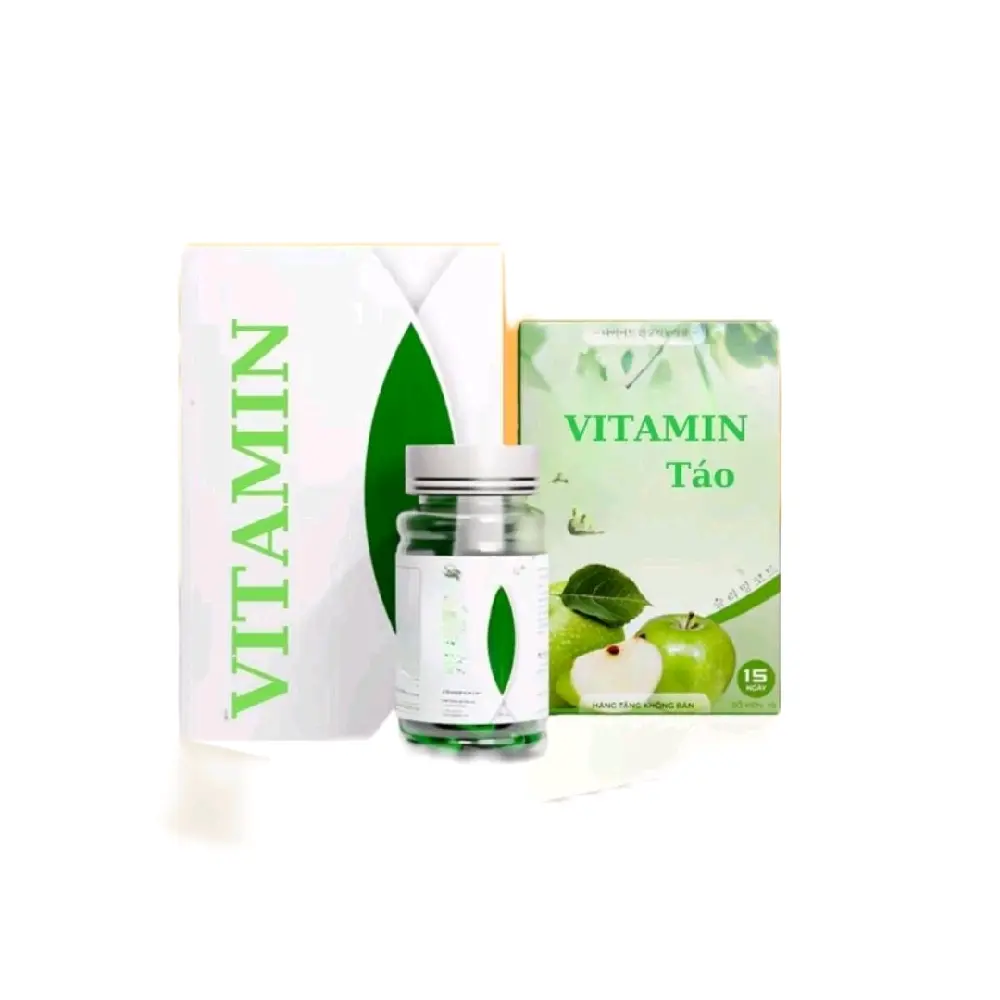 TPBS VIÊN Uống Bổ sung vitamin Tổng hợp từ trái cây hộp 30 viên Hỗ trợ làm đẹp da