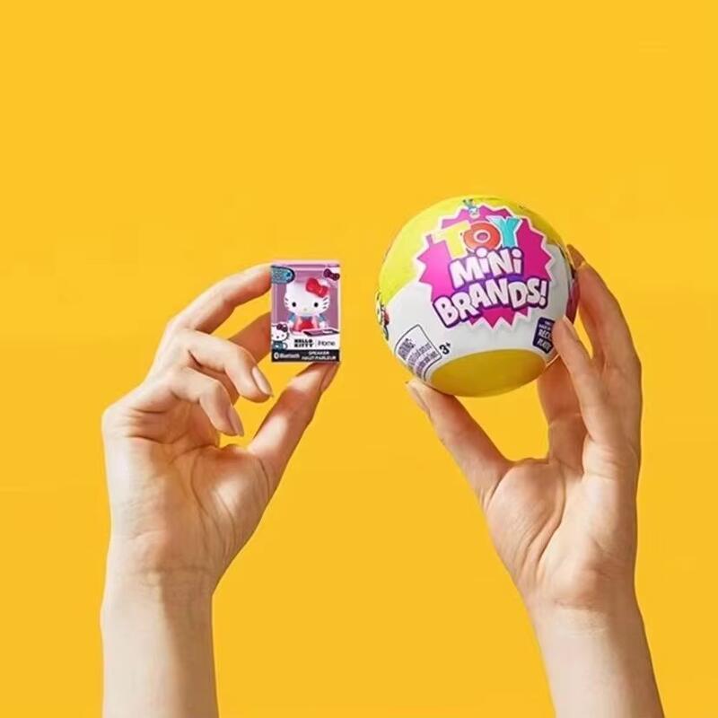 Product Introduction of 5 Surprise Zuru Brands Toys Mystery Bd Box Series 3 Kittyball Miniature Mini Dolls Toy 2