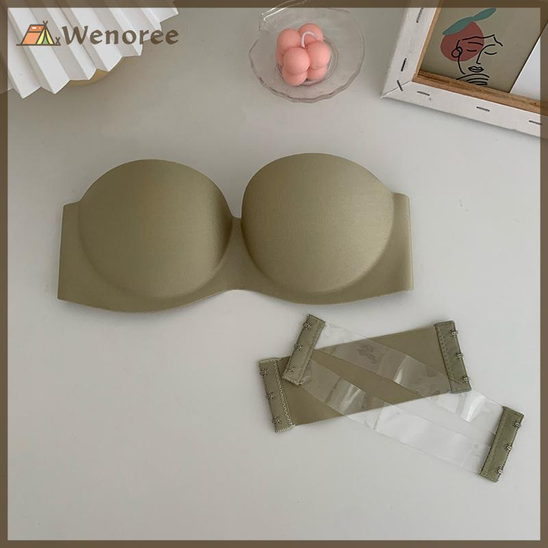 Product Introduction of Áo Ngực Nâng Ngực, Vô Hình, Dành Cho Phụ Nữ, Không Dây Và Không Đường May, Màu Trơn Không Dây, Áo Ngực, Đồ Lót, Đồ Lót, Gợi Cảm 32