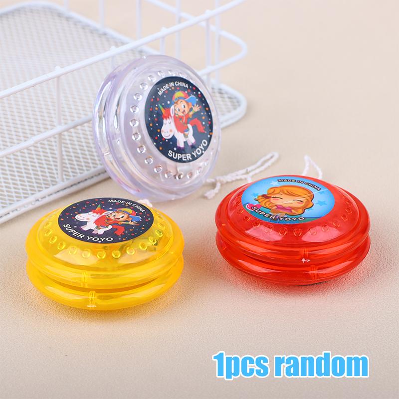 Product Introduction of [zfe]Creative Fashion Children Entertainment Brain Game Sports Toy For Kids Gift Classic Mini LED Flashing Yoyo Ball Toys 13