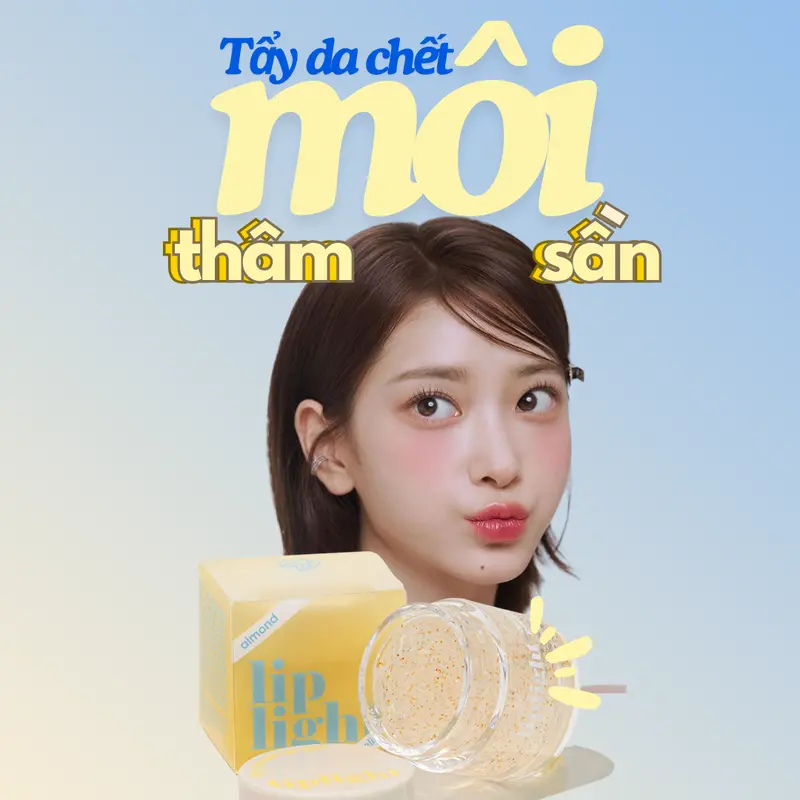 Liplight Gel tẩy tế bào chết môi dành cho môi sần thâm, sẫm màu Vanilla Kiss peeling gel 25G Cosmetic (PHIÊN BẢN MỚI) 1