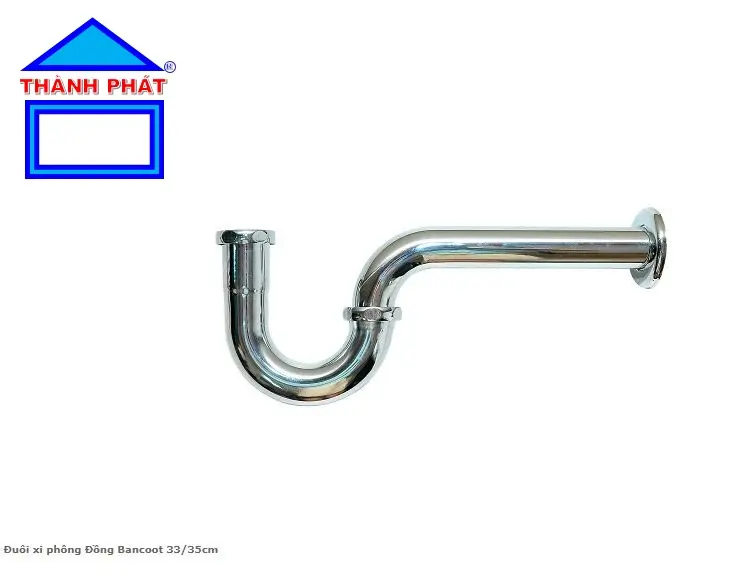 BanCoot - Bộ Xi phông chậu lavabo inox XF01D, XF02M, XF02D, ốc đồng, xi phông chậu bàn đá, chính hãng 5