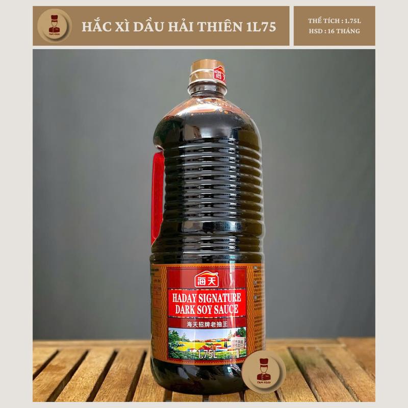Can vua hắc xì dầu Hải Thiên 1.75L - Gia vị thơm ngon đậm vị