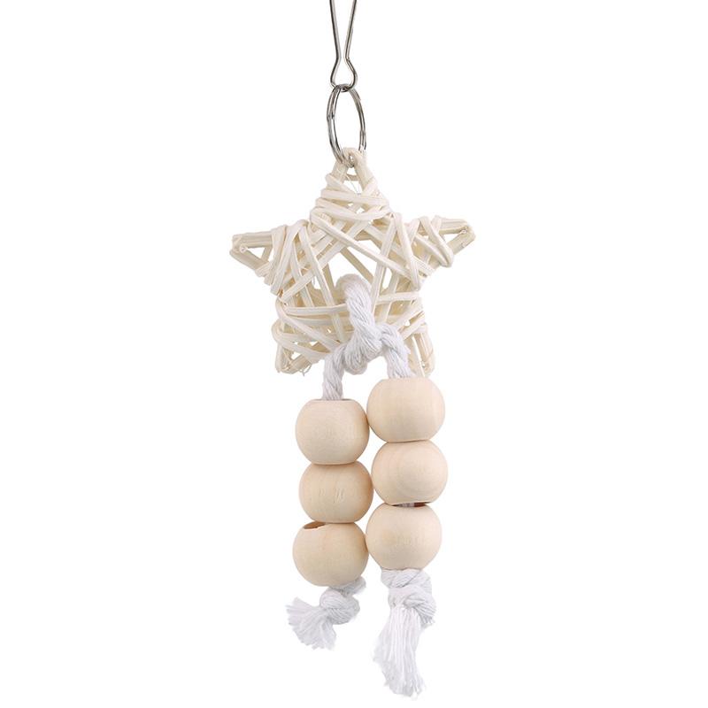 Product Introduction of 8pcs Bird Parrot Swing Chewing Toys-Hanging Bell Bird Cage Toys Suitable for Small Parakeets, Cockatiels, Conures, Finches,Budgie,Macaws, Parrots, Love Birds 20