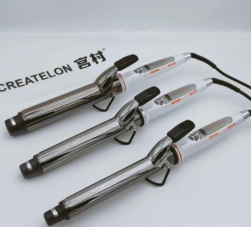 máy uốn tóc ion âm thế hệ thứ hai không làm tổn thương tóc lớn máy uốn tóc đặc biệt máy uốn tóc điện hình dáng dài nữ Hàng nhật chính hãng  japan Bảo hành quốc tế Duỗi Tóc Women