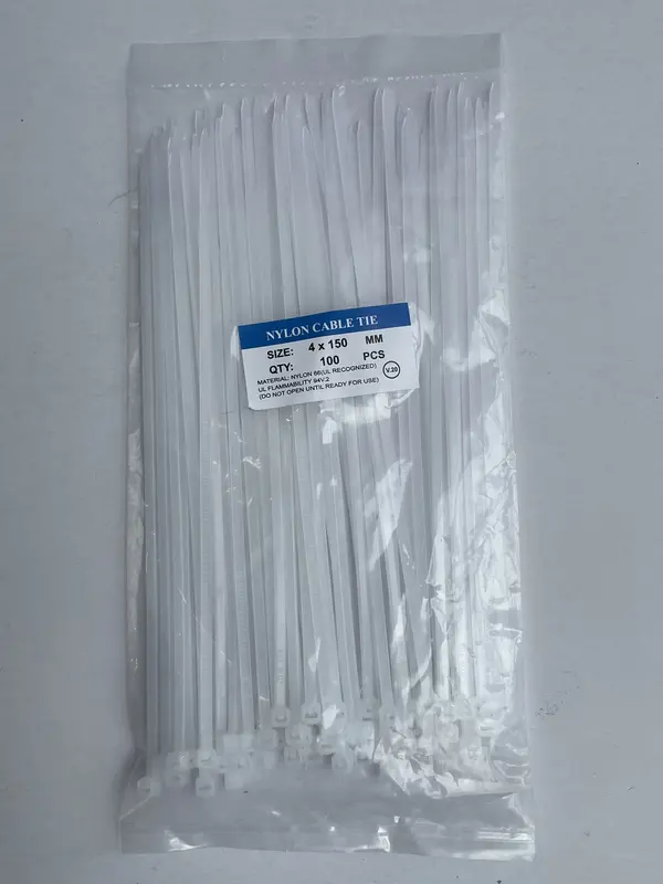 Túi dây rút nhựa, dây thít Polymer loại dai đủ kích cỡ sử dụng hàng ngày ( Bịch khoảng 75s ) 2