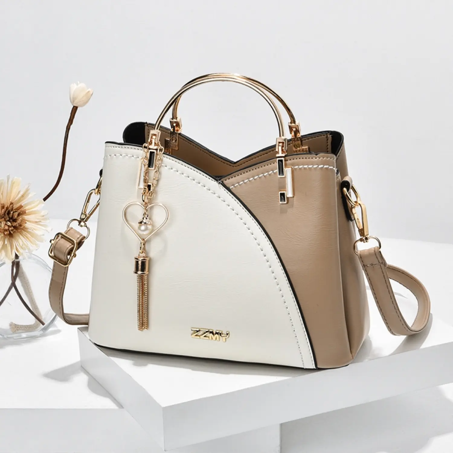 Tas Selempang Wanita Handbag New Fashion ZZMY WS ALD 04 Kulit
