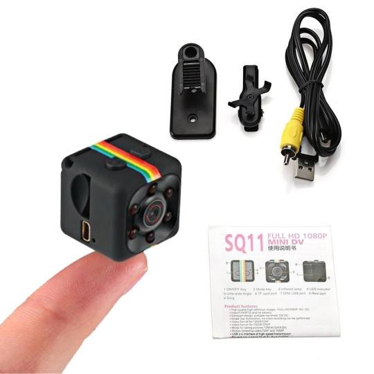 Camera SQ11 Mini Siêu Nét Tiện Dụng (Camera Hành Trình) 0