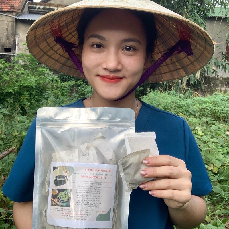 Trà túi lọc hỗ trợ tieu u nhân hạch - ngừa K 10 vị