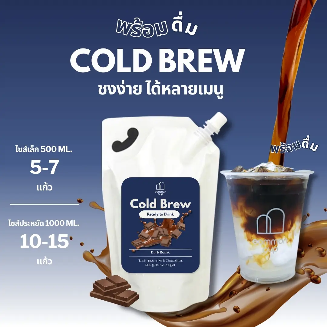 พร้อมส่ง กาแฟสกัดเย็น Cold Brew สูตรเข้ม พร้อมดื่ม หอม เข้ม ละมุน ทานได้ทั้งกาแฟดำ และ กาแฟนม ทานง่าย อาราบิก้า100%