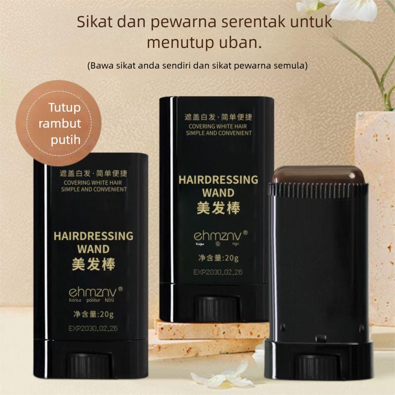 【HOT】Pewarna Rambut Stick - Tutup Uban 5 Saat! Lembut & Tida - TikTok ...