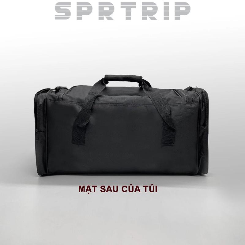 Túi Du Lịch cao cấp chất liệu vải dù  Chống Thấm Tốt Đựng quần áo cỡ lớn  (Loại Nhiều Ngăn) SPRTRIP A'6 Bag Đeo Vai Nam  chống xước 9