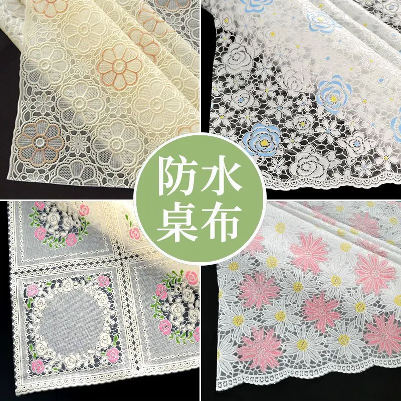 Khăn trải bàn PVC, không thấm nước, chịu nhiệt và chống dầu, dùng một lần, thích hợp cho bàn ăn, hình chữ nhật, được làm bằng nhựa, có thể được sử dụng làm khăn trải Bàn trà hoặc Bàn phòng Khách chất kết dính, đồ gia dụng