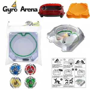 Gyro  Arena Bertanding / Gyro Arena / Mainan untuk anak laki-laki / Hadiah ulang tahun Mainan berputar beyblade  1  set