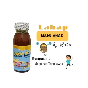 Lahap Madu Dengan Temulawak By Ratu