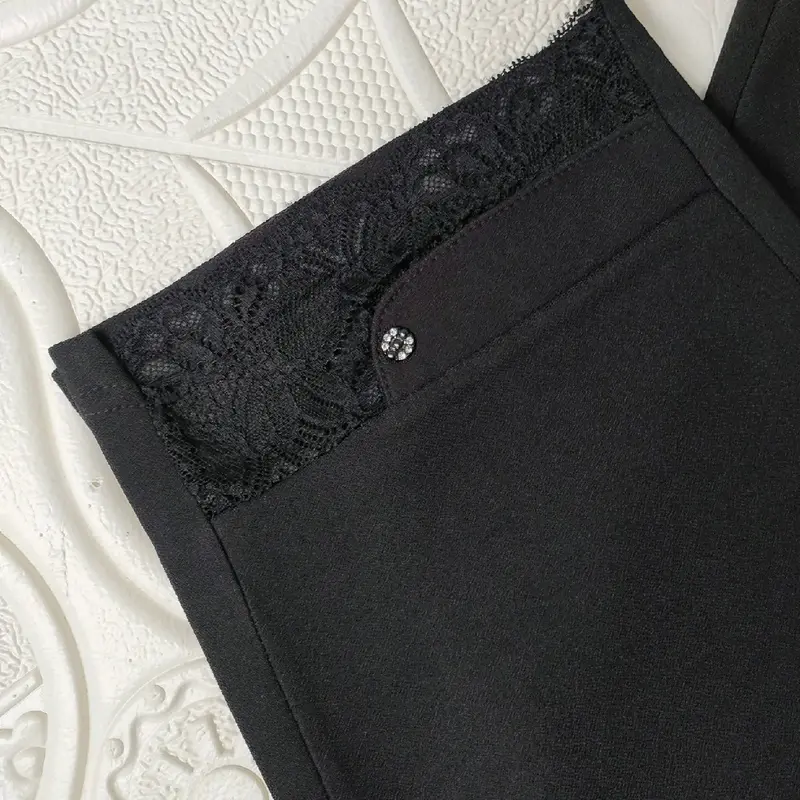 CELANA PENDEK IMPOR BAHAN CATTOON POLYESTER TERBARU Hitam Motif 3