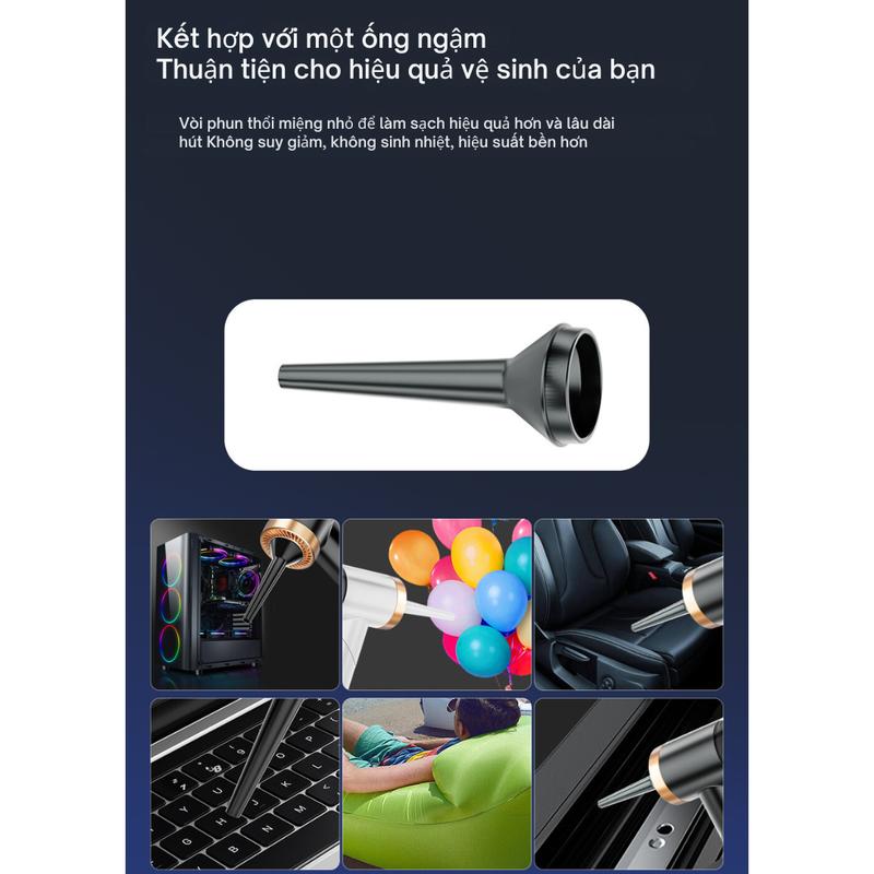 Product Introduction of Máy hút bụi cầm tay không dây, công nghệ mới hiện đại tiện lợi dành cho xe hơi, ngóc gách nhỏ trong nhà 9