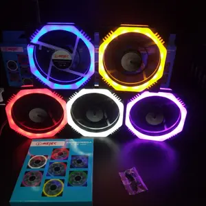 Andromeda L-03 Fan Casing 12CM Mejec L03 Double LED RING - Fan Case