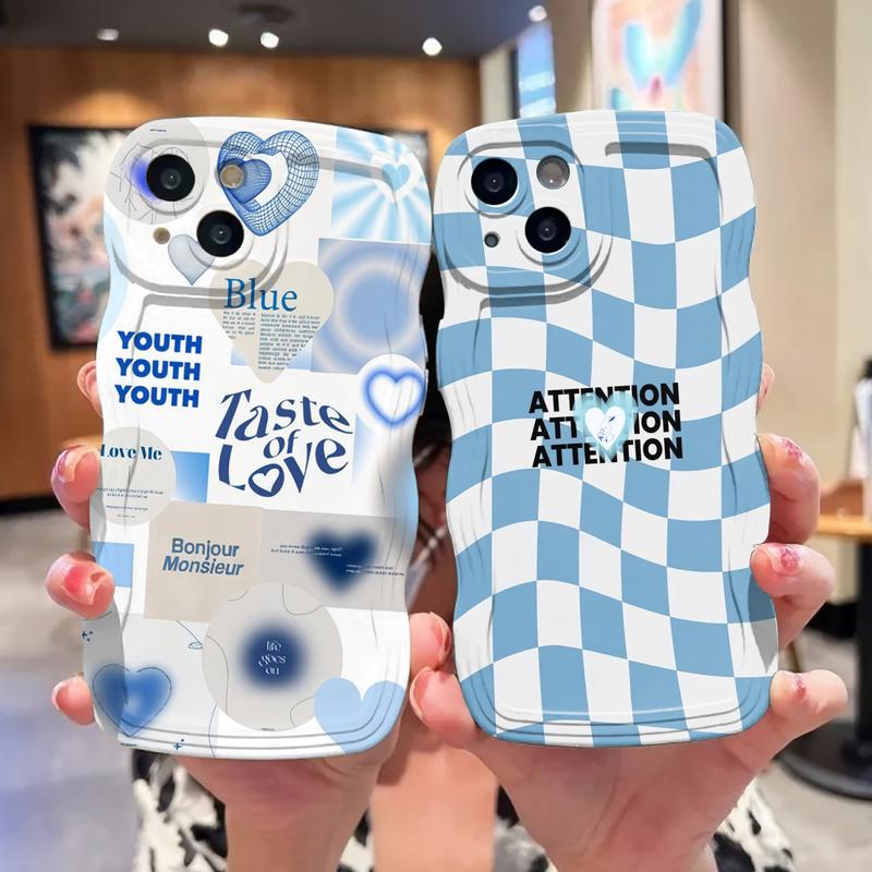 Softcase Casing Gelombang untuk Handphone Infinix Smart 5 Smart 4 Smart 6 Hot 8 Hot 9 Hot 9 Play Hot 10 Hot 10s Hot 11s Hot 12 Hot 12i Hot 12 Pro Hot 12 Play Note 11 Note 12 [CM016] Casing Cover Lentur 0