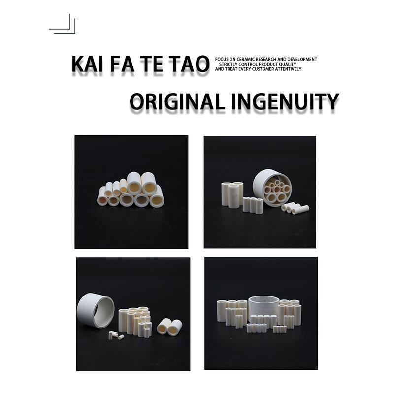Product Introduction of 1/ package alumina single-hole tube multi-layer structure alumina ceramic thin short tube thermal shock resistant wear-resistant alumina single-hole tube micro-fine alumina ceramic tube wear and corrosion resistance 1