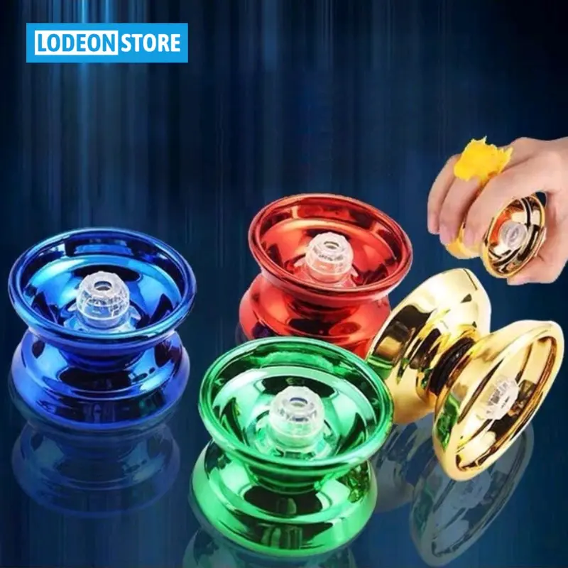 Mainan Yoyo Besi 3 Bearing Chrome SNI - Mainan Anak 1