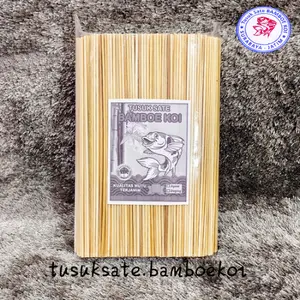 BAMBOE KOI Telur Gulung Sempol PAPEDA Berat 1KG Panjang 20cm-25cm Terbuat dari Bambu Pilihan