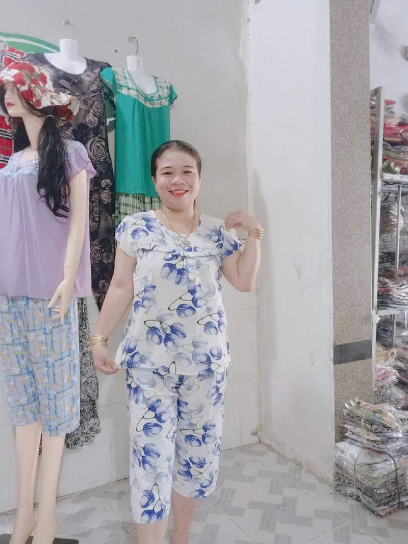 Product Introduction of ĐỒ BỘ MẶT NHÀ LỮNG TÔN 2 DA LOẠI 1 Nữ Women Top Voi Áo 5