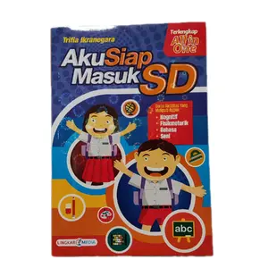 Buku Aku Siap Masuk SD (full colour) - Lingkar Media