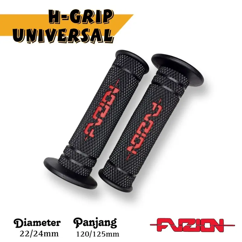 GRIP FUZION 009 MODEL THAILAND BEST QUALITY SOFT UNVIERSAL SEMUA MOTOR 1