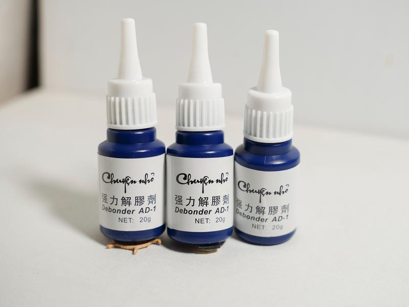 Tan Keo (Tháo Các Loại Keo Gắn Móng Giả - Dùng Để Lau Sáng Đá)