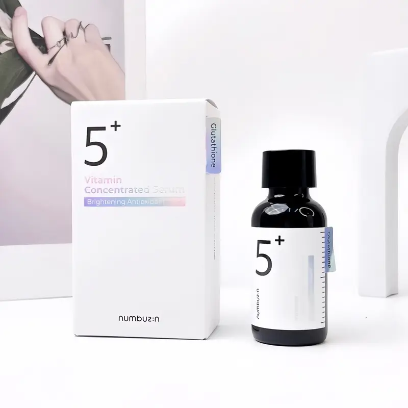 [Rách vỏ] Numbuzin No5+ Hỗ Trợ Dưỡng Sáng 30ml Da khô 0
