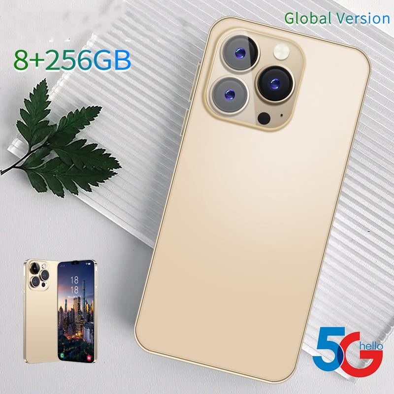 BUI THANH TAI11 Màn hình viên nang 6,7 inch 2024 Android 13 mới, tín hiệu 5G, bộ nhớ 8+256GB 5