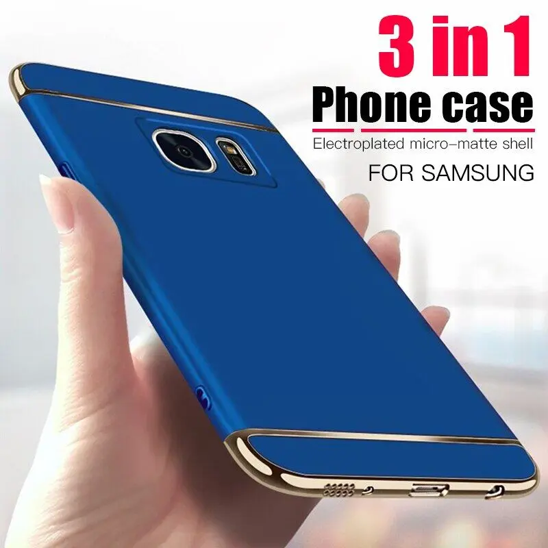 Ultra Thin Case for Samsung galaxy S8 S9 S10 Plus S20 Hard Plastic Back Cover Case For Samsung A10 A20 A30 A40 A50 A70 A60 Cases