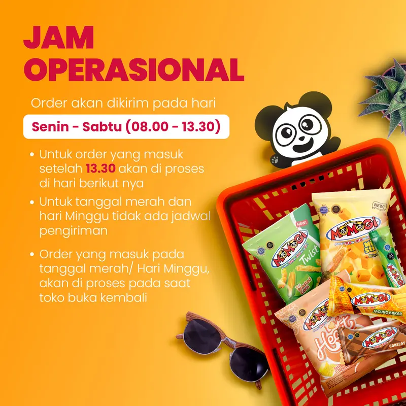 Momogi Stick Snack Makanan Ringan - Rumput Laut [1 Box @ 10 Pcs] 3
