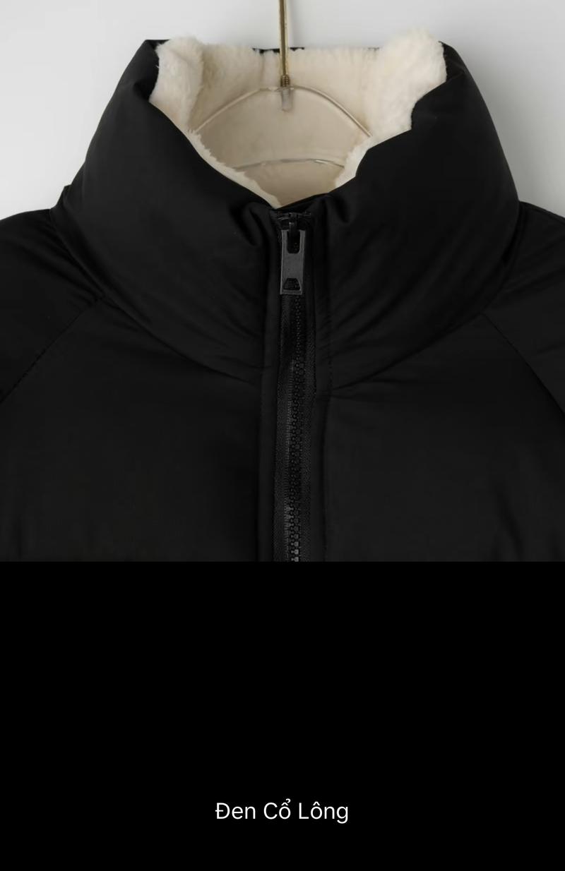 Product Introduction of [Mở Bán ] Áo Phao Nam lót Lông cừu mềm mịn Giữ nhiệt Siêu Ấm tay sỏ ngón tiện lợi Menswear Có Túi Jacket 14