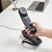Gambar AZKO Krisbow Telepon Kabel Analog Slim - Hitam Analog Corded Phone Telepon Rumah Kabel Corded Phone Analog Telepon Kantor Kabel dari AZKO ID Kota Administrasi Jakarta Pusat 4 Tokopedia