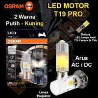 Gambar LED Motor JUPITER Z FI OSRAM T19 PRO 2Warna Putih Kuning H6 M5 T19 - 1 Warna Putih 8135CW dari bohlamhid Kota Tangerang 1 Tokopedia