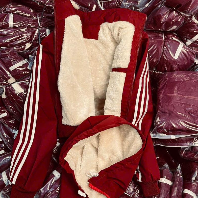 [ Dang CROPTOP ] Áo khoác gió Nữ kaki - TICI  lót full Lông  free size  từ 40-58 kg thể thao Shop Ngắm